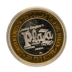 .999 Fine Silver Plaza Casino Las Vegas, NV $10 Limited Edition Gaming Token