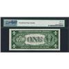 Image 2 : 1935A $1 Hawaii WWII Emergency Issue Silver Certificate Note PMG Choice Unc. 64E