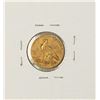 Image 2 : 1908 $2 1/2 Indian Head Quarter Eagle Gold Coin