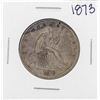 Image 1 : 1873 Closed 3 Liberty Seated Half Dollar Coin