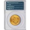 Image 2 : 1892 $10 Liberty Head Eagle Gold Coin PCGS MS60 Old Green Rattler