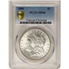 Image 1 : 1886 $1 Morgan Silver Dollar Coin PCGS MS66