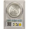 Image 2 : 1886 $1 Morgan Silver Dollar Coin PCGS MS66