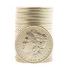 Image 1 : Roll of (20) Brilliant Uncirculated 1886 $1 Morgan Silver Dollar Coins