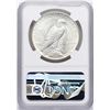Image 2 : 1923-D $1 Peace Silver Dollar Coin NGC MS61