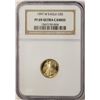 Image 1 : 1997-W $5 Proof American Gold Eagle Coin NGC PF69 Ultra Cameo