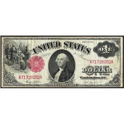 1917 $1 Legal Tender Note