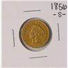 Image 1 : 1856-S $3 Indian Princess Head Gold Coin