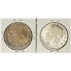 Image 2 : Lot of (2) 1978 Mexico Cien Pesos Silver Coins