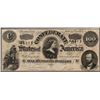 Image 1 : 1864 $100 Confederate States of America Note