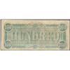 Image 2 : 1864 $100 Confederate States of America Note