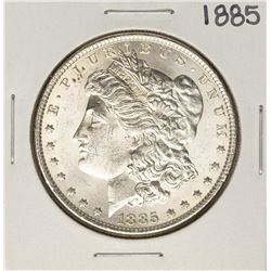1885 $1 Morgan Silver Dollar Coin