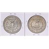 Image 2 : Lot of (2) 1883-S $1 Morgan Silver Dollar Coins