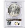 Image 2 : 1928 $1 Peace Silver Dollar Coin PCGS MS61