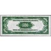 Image 2 : 1934A $500 Federal Reserve Note Cleveland