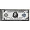 Image 1 : 1914 $20 Federal Reserve Note Cleveland