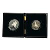 Image 2 : 1995 Civil War Battlefield Commemorative (2) Coin Set w/Box & COA