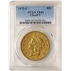 Image 1 : 1873-S Closed 3 $20 Liberty Head Double Eagle Gold Coin PCGS XF40