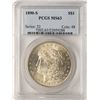 Image 1 : 1890-S $1 Morgan Silver Dollar Coin PCGS MS63
