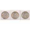 Image 2 : Lot of (3) 1886 $1 Morgan Silver Dollar Coins