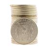 Image 2 : Roll of (20) Brilliant Uncirculated 1887 $1 Morgan Silver Dollar Coins
