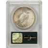 Image 2 : 1922-D $1 Peace Silver Dollar Coin PCGS MS62 Old Green Holder