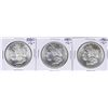 Image 1 : Lot of 1880-S, 1881-S & 1882-S $1 Morgan Silver Dollar Coins