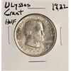 Image 1 : 1922 Ulysses S. Grant Commemorative Half Dollar Coin