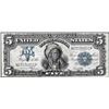 Image 1 : 1899 $5 Indian Chief Silver Certificate Note