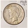 Image 1 : 1928-S $1 Peace Silver Dollar Coin