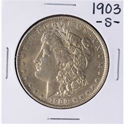 1903-S $1 Morgan Silver Dollar Coin