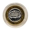 Image 1 : .999 Fine Silver Golden Nugget Las Vegas, Nevada $10 Limited Edition Gaming Toke