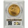 Image 2 : 1910-D $20 St. Gaudens Double Eagle Gold Coin PCGS MS62