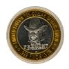 Image 1 : .999 Fine Silver Fremont Casino Las Vegas $10 Limited Edition Gaming Token
