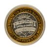 Image 2 : .999 Fine Silver Fremont Casino Las Vegas $10 Limited Edition Gaming Token