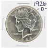 Image 1 : 1926-D $1 Peace Silver Dollar Coin