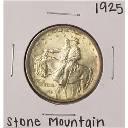 1925 Stone Mountain Commemorative Half Dollar Coin