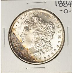 1884-O $1 Morgan Silver Dollar Coin