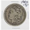 Image 1 : 1901-S $1 Morgan Silver Dollar Coin
