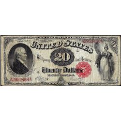 1880 $20 Legal Tender Note
