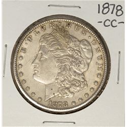 1878-CC $1 Morgan Silver Dollar Coin