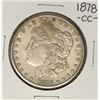 Image 1 : 1878-CC $1 Morgan Silver Dollar Coin