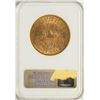 Image 2 : 1904 $20 Liberty Head Double Eagle Gold Coin NGC MS61