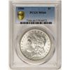 Image 1 : 1886 $1 Morgan Silver Dollar Coin PCGS MS66