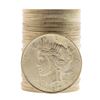 Image 1 : Roll of (20) Brilliant Uncirculated 1923 $1 Peace Silver Dollar Coins