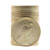 Image 2 : Roll of (20) Brilliant Uncirculated 1923 $1 Peace Silver Dollar Coins