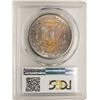 Image 3 : 1881-S $1 Morgan Silver Dollar Coin PCGS MS67 Nice Toning