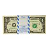 Image 1 : Pack of (100) Consecutive 2013 $1 Federal Reserve STAR Notes San Francisco