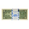 Image 2 : Pack of (100) Consecutive 2013 $1 Federal Reserve STAR Notes San Francisco