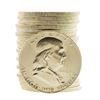 Image 1 : Roll of (20) Brilliant Uncirculated 1963-D Franklin Half Dollar Coins